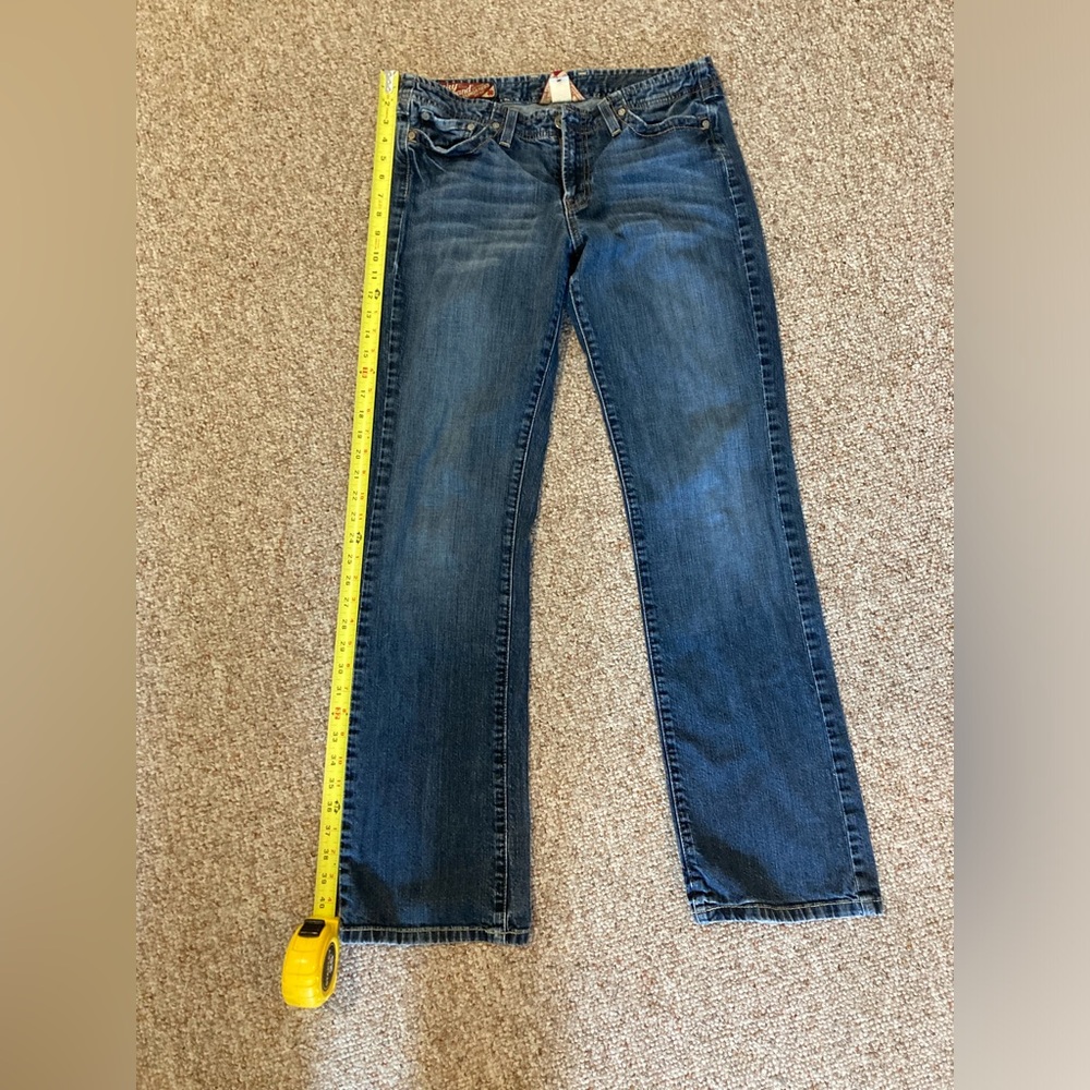 Lucky Brand Gene Montesano Wonder Baltic Vintage Jeans Dungarees size 10/30